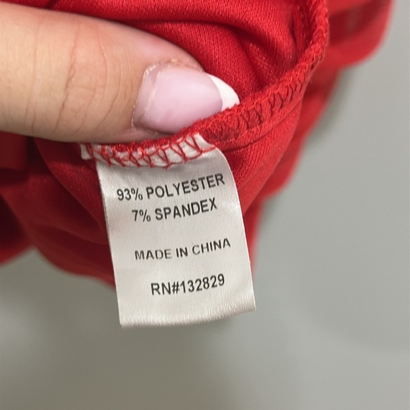 Superdown Kambella Ruched‎ Mini Dress in Red size medium - Picture 8 of 11